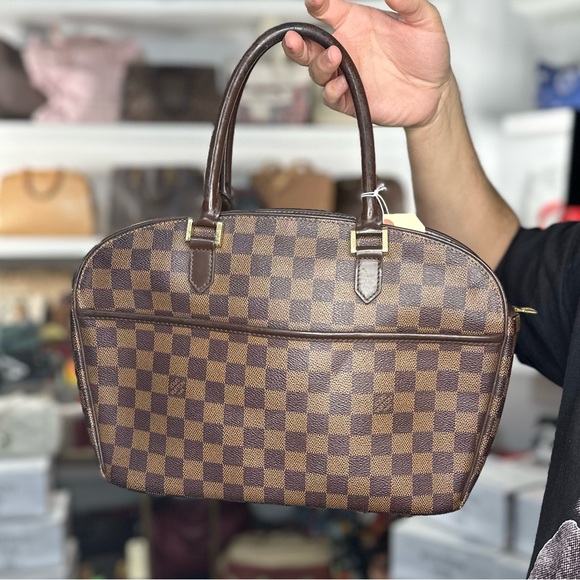 Louis Vuitton Handbags - LV Damier Ebene Structured Bag